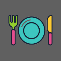 Icon Catering Geschirr & Besteck