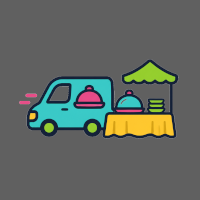 Icon Catering Lieferung & Aufbau