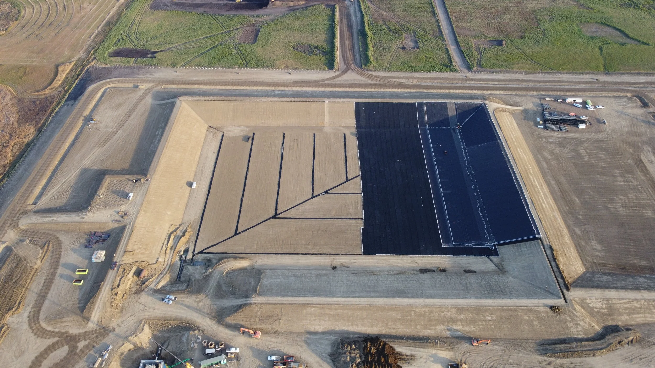 Secondary Containment Pond