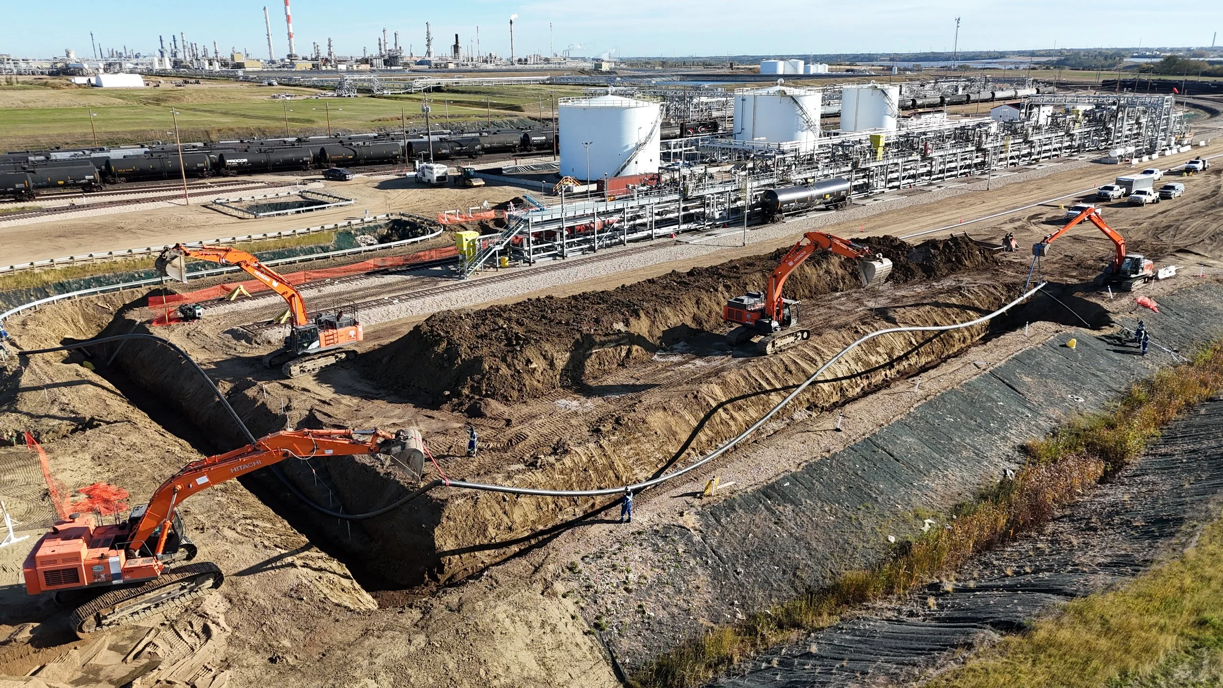 Firewater System Installation