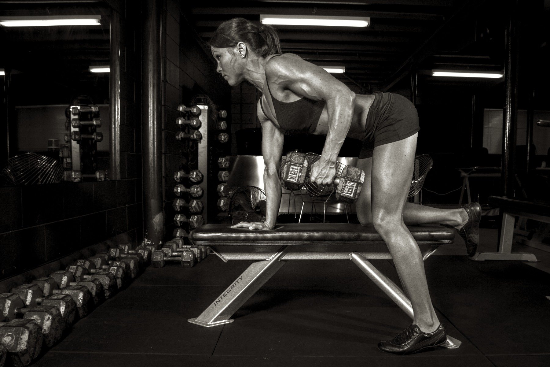 Amy Thompson strength training