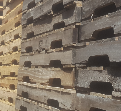 Heritage Pallets buyback program — pallet pickup at customer dock