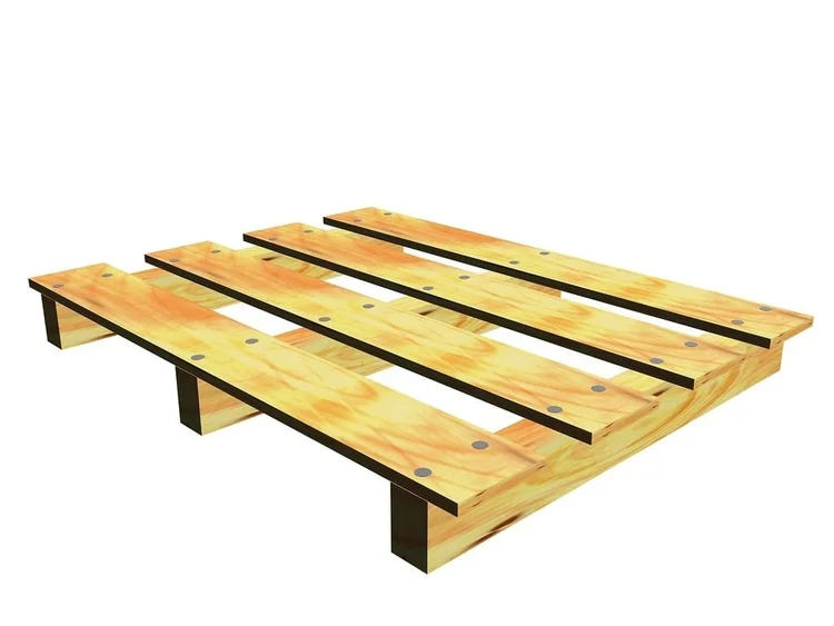 Custom and oversized wood pallets