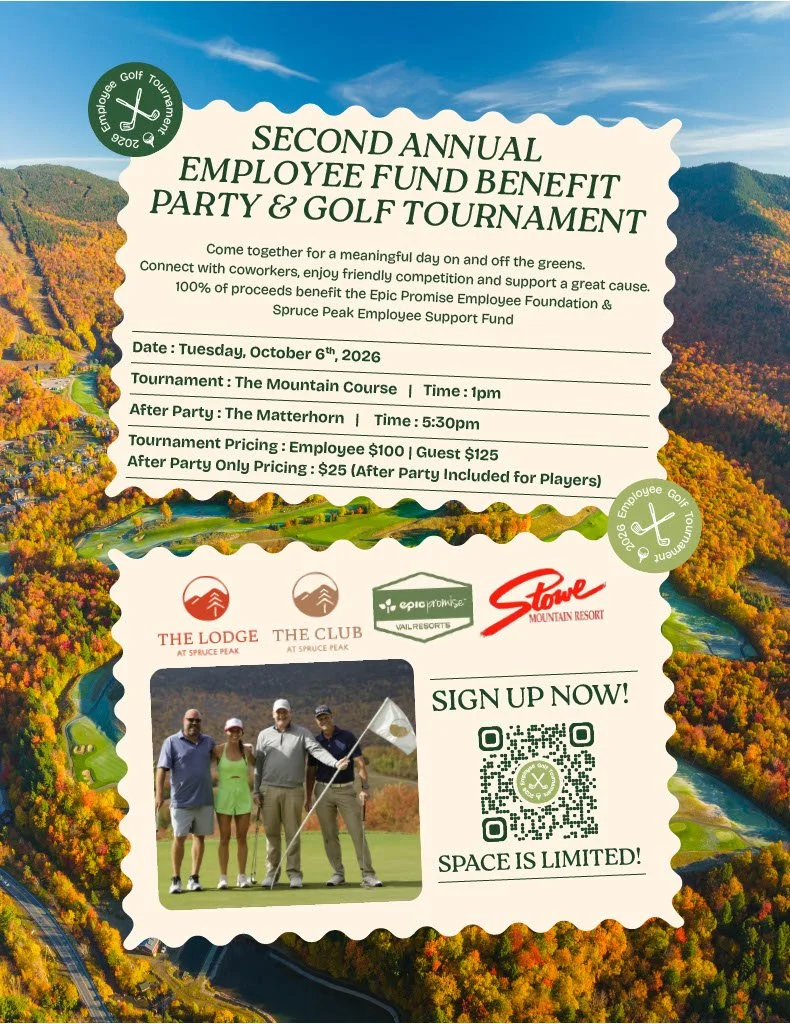 Feature Event: Golf Tournament & Employee Social