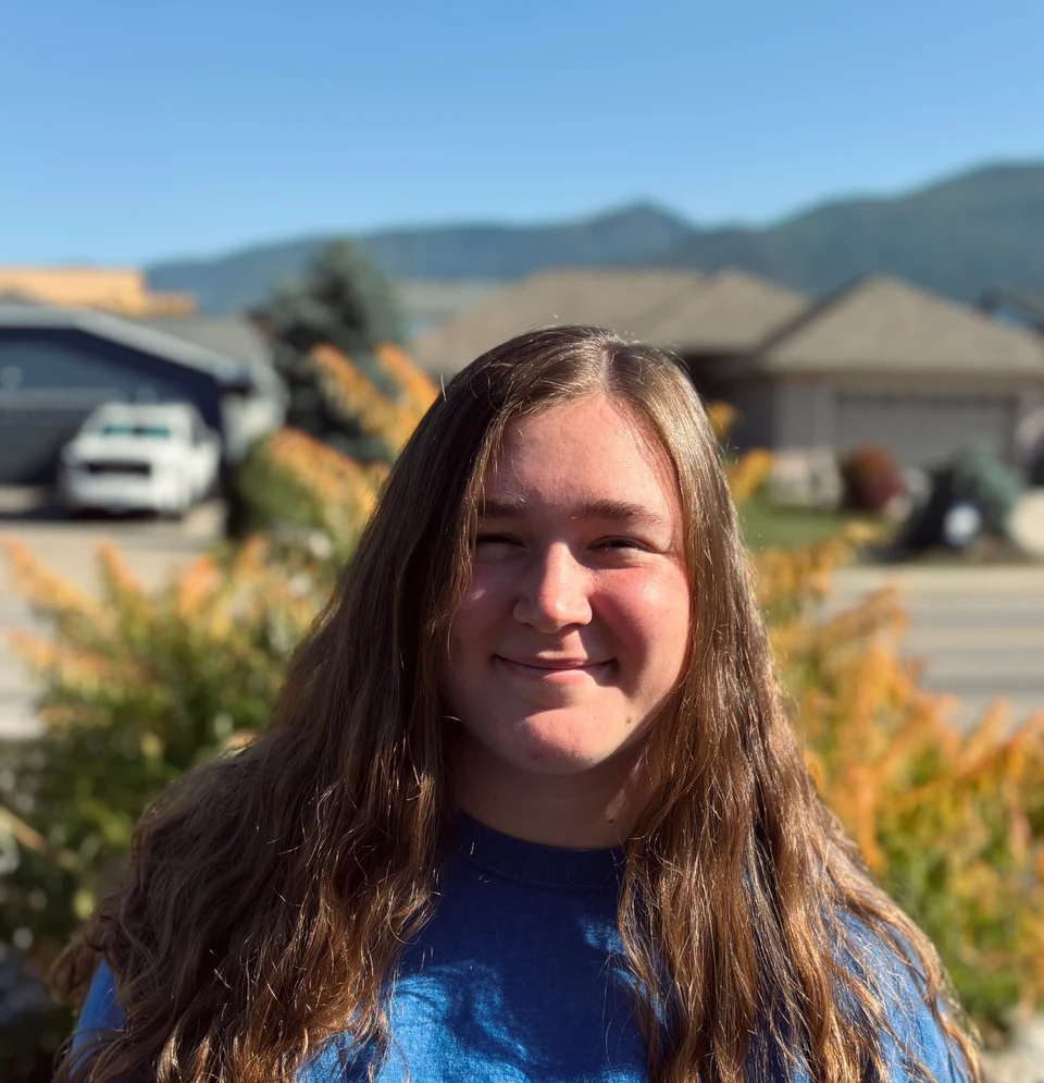 Julie Francis outdoors in the Okanagan
