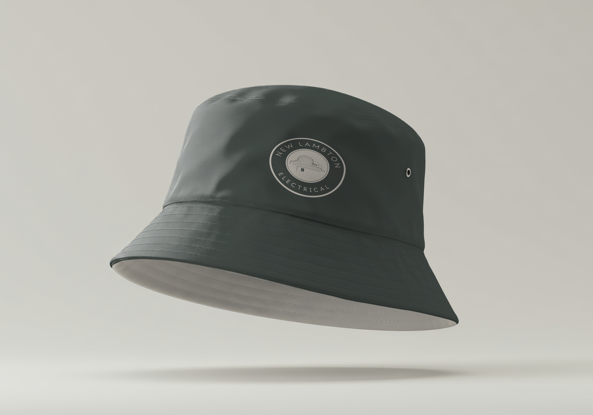 New Lambton Electrical branded bucket hat