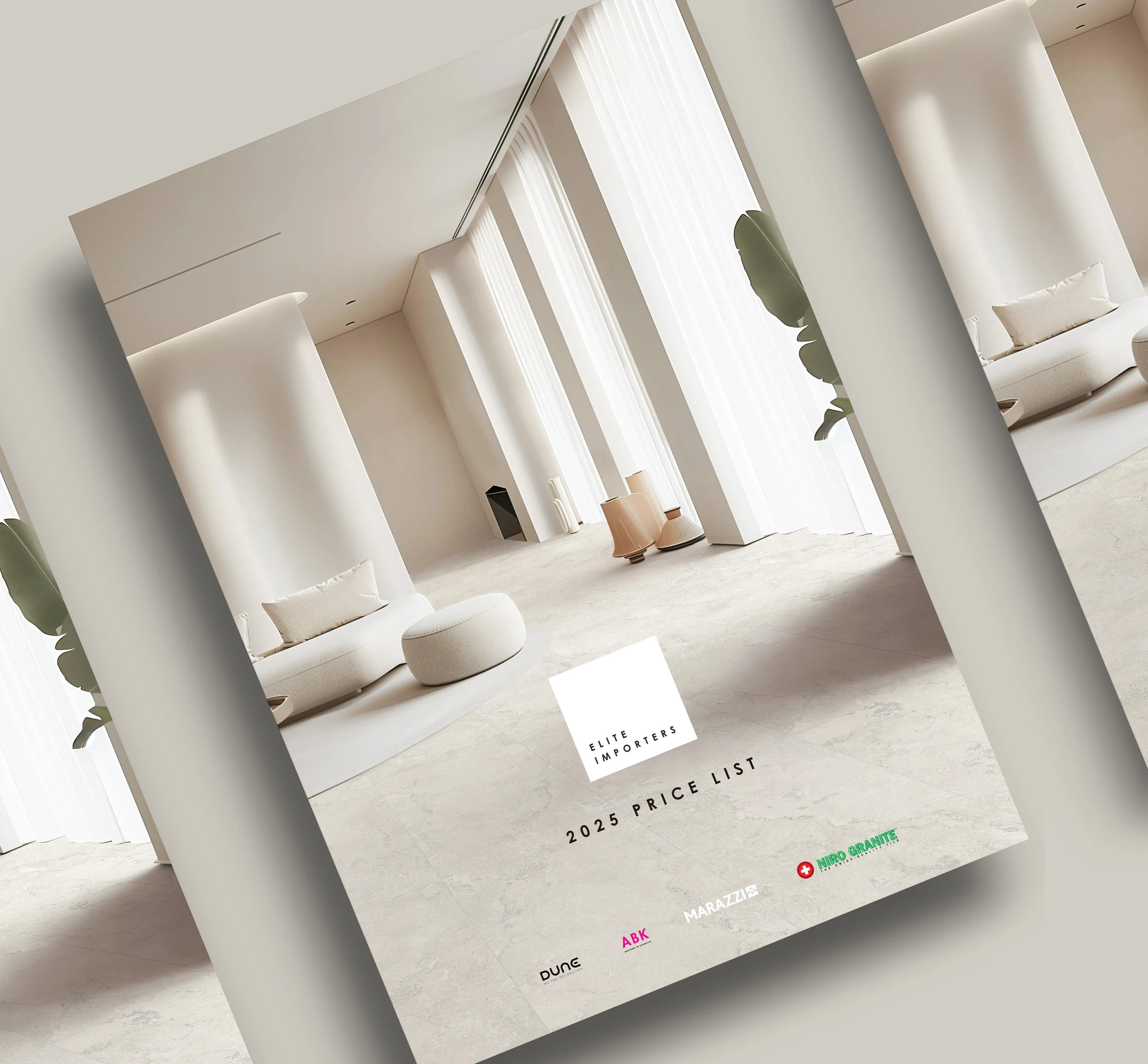Elite Importers 2025 price list catalogue