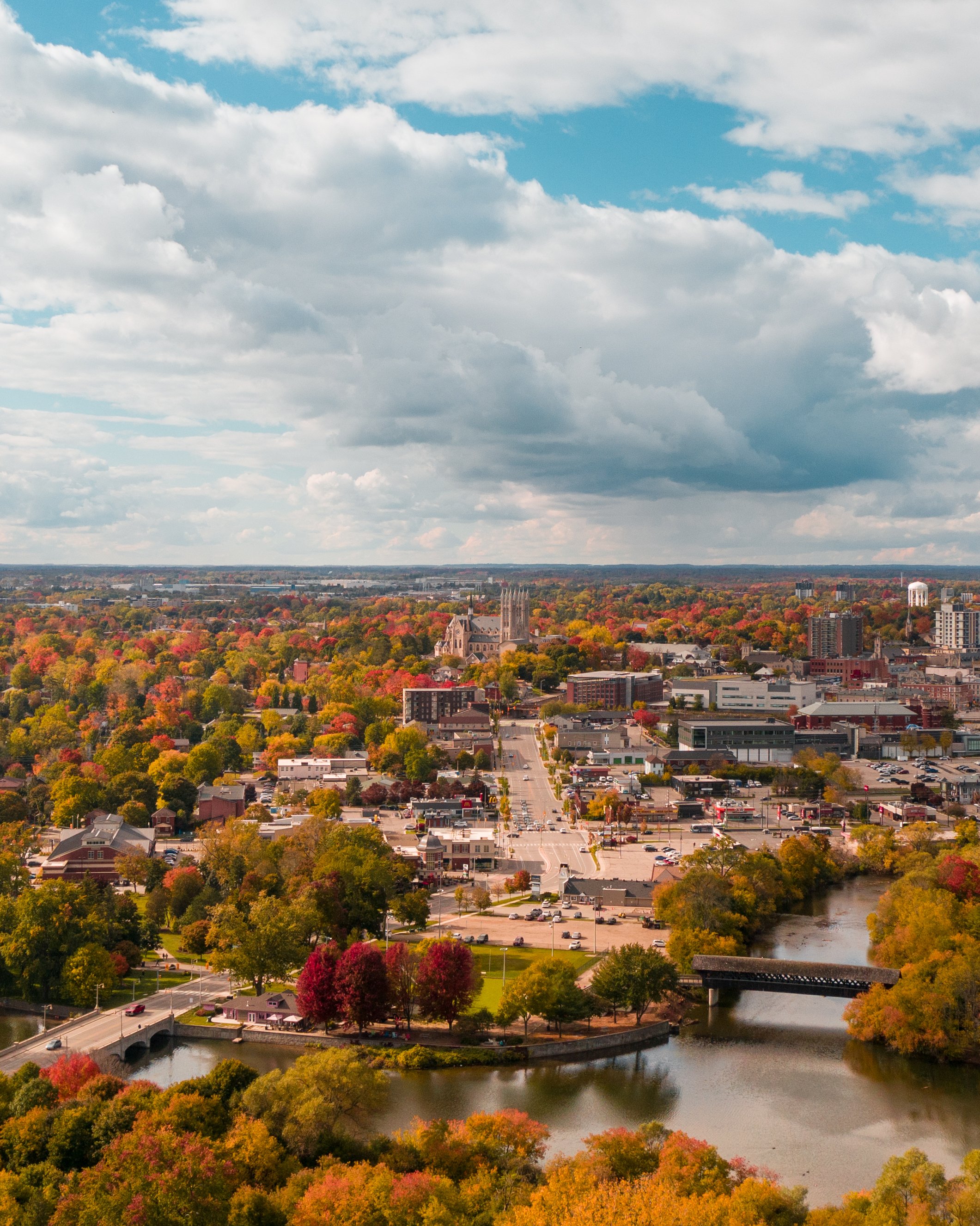 Good Days real estate photography in Guelph Ontario