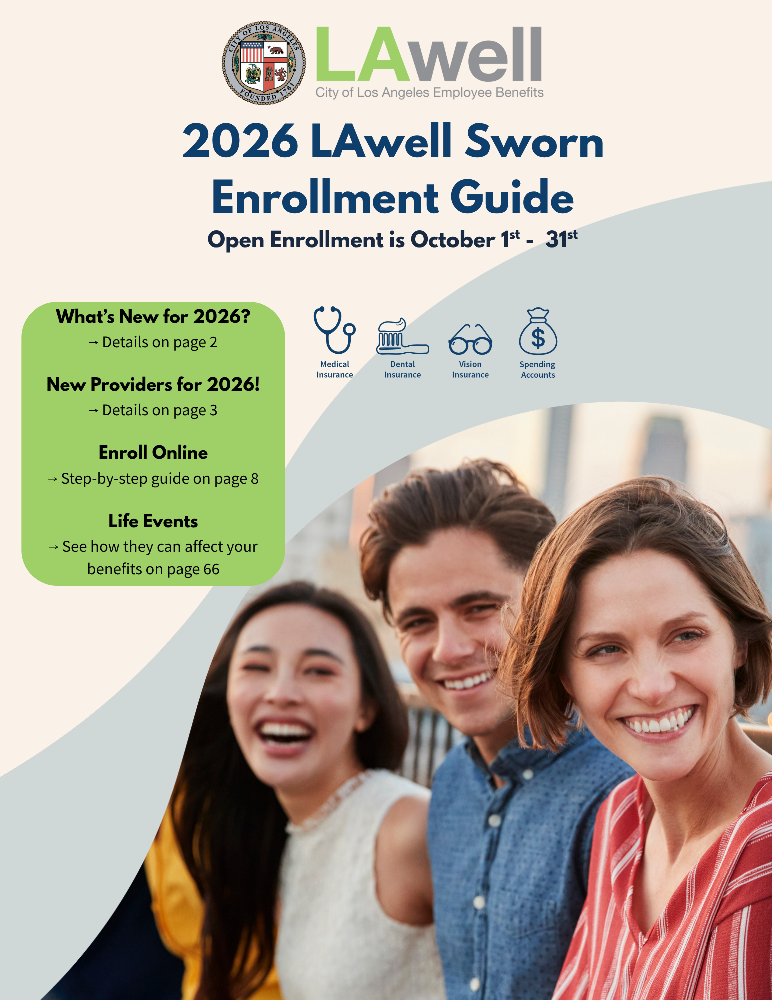 Sworn Benefit Guide cover image