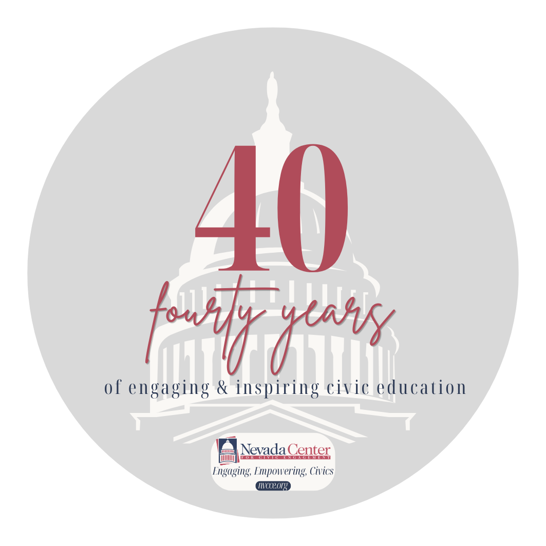 40 for 40, the Nevada Center for Civic Engagement 40th anniversary campaign