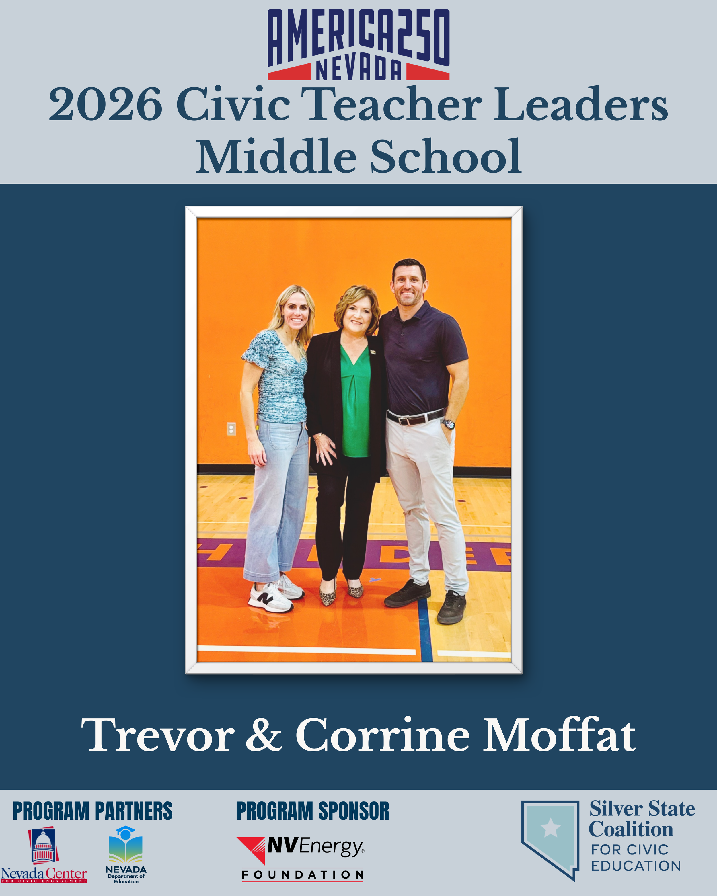 Corrine and Trevor Moffat