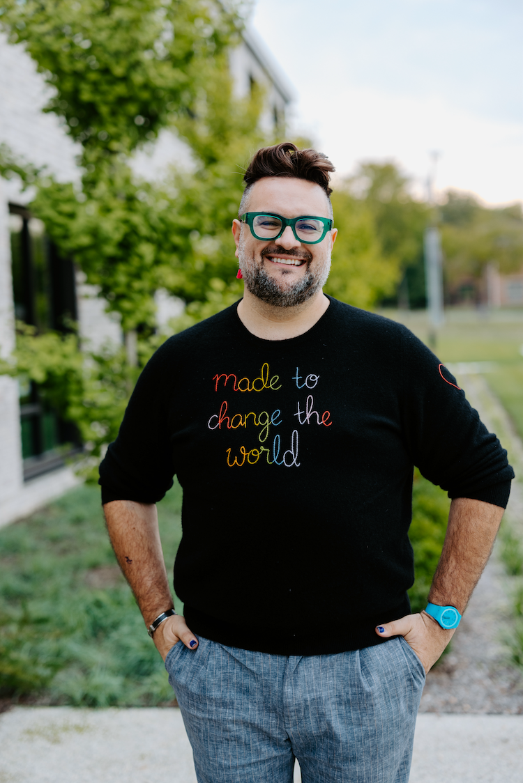 Phil Cobucci, nonprofit strategist and writer, Nashville TN