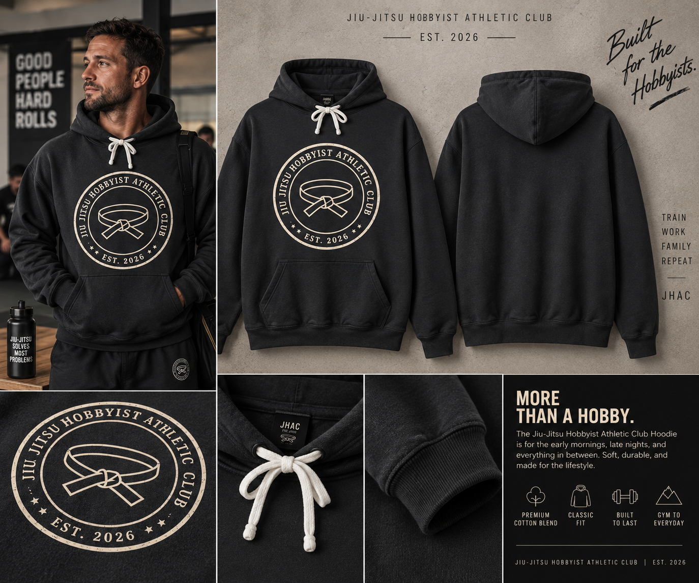 JHAC club hoodie