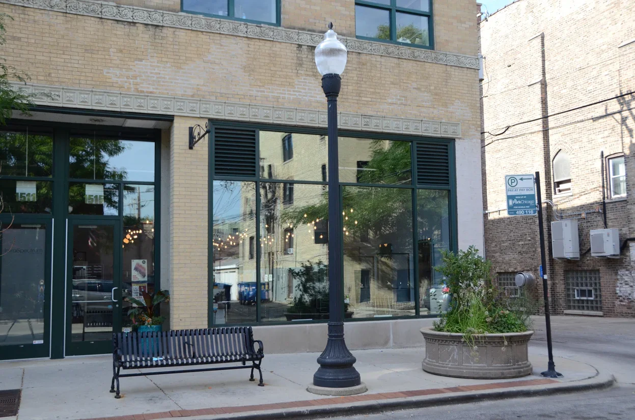 Mas Beauty Interior Detail