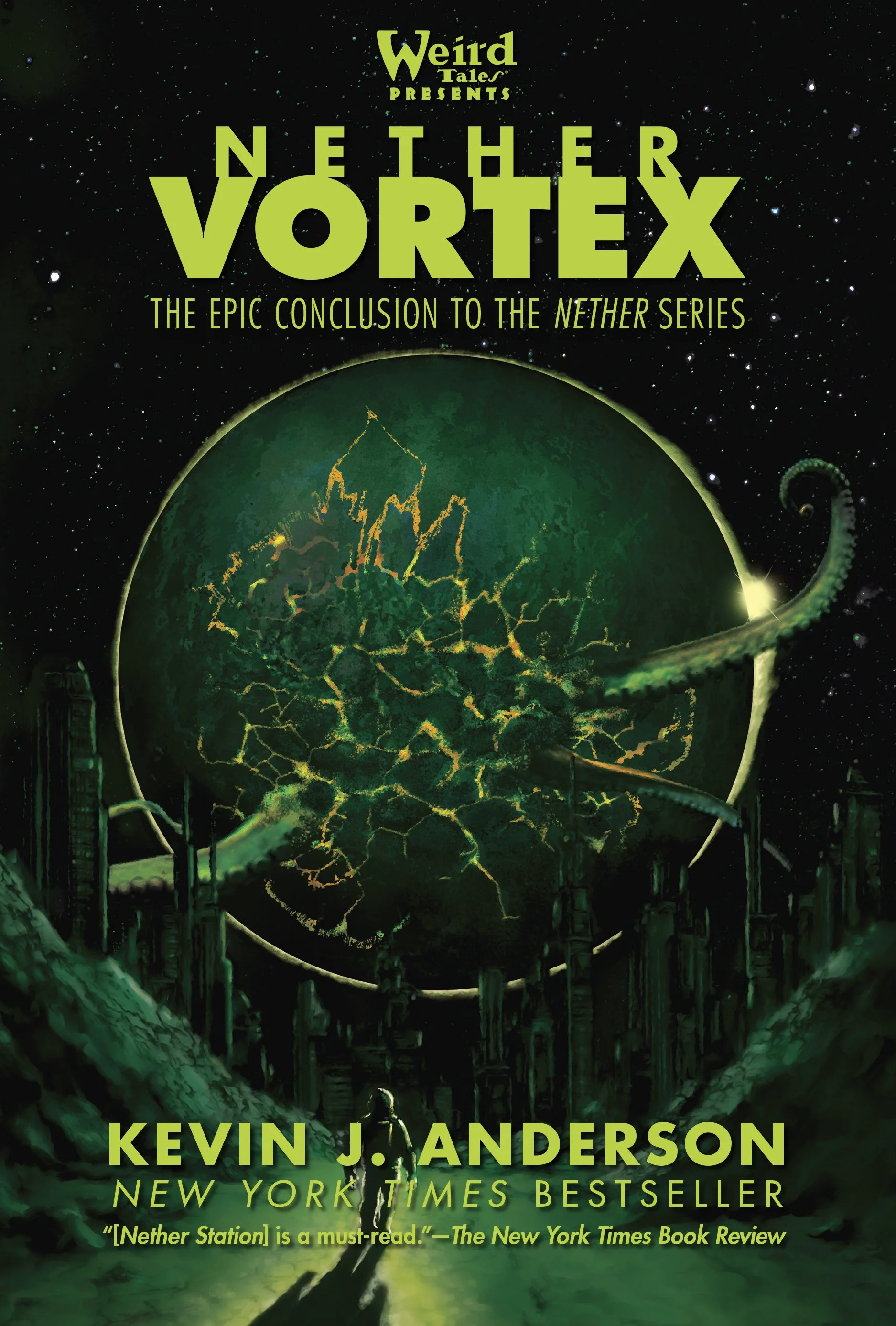 Nether Vortex by Kevin J. Anderson