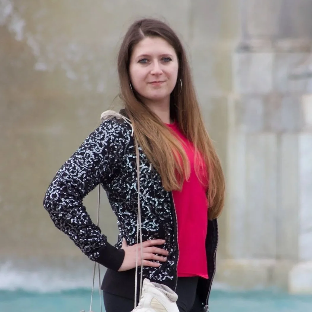 Giulia Pinzari, certified RollerFitness instructor in Italy