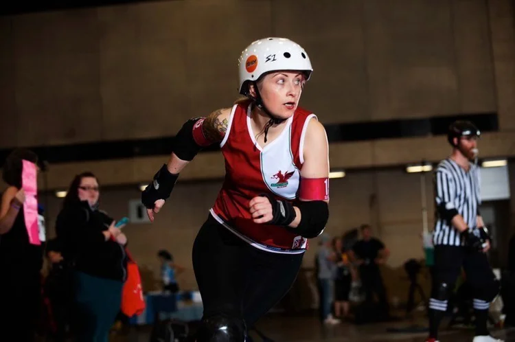 Caitlin Griffiths, certified RollerFitness instructor — Mindset and Gym Coach, United Kingdom