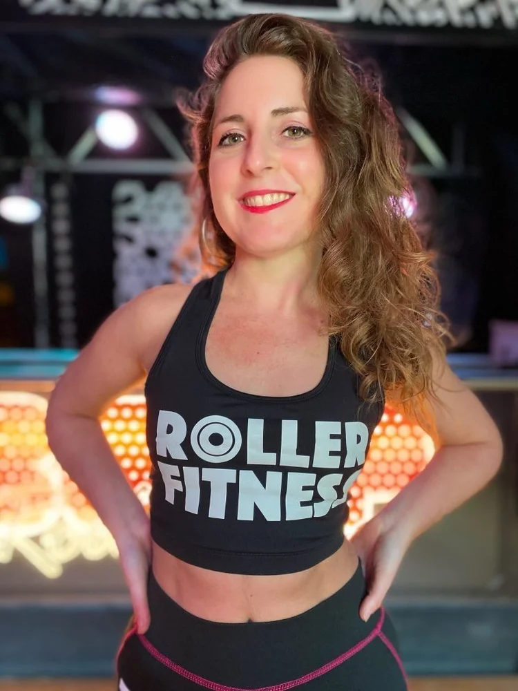 Zaira Tary, certified RollerFitness instructor — International Champion, UK and Spain