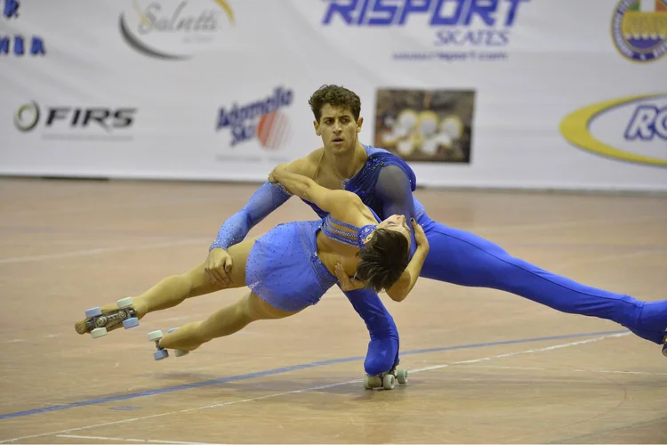 Angelo De Benedictis, certified RollerFitness instructor — World Champion, Italy