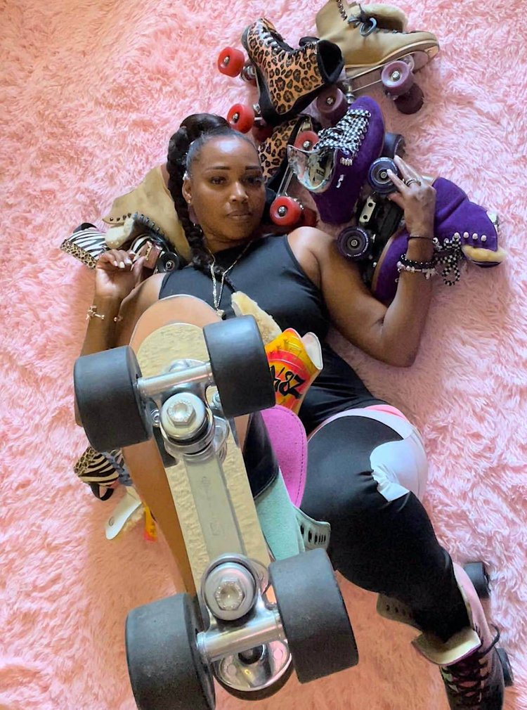 Veronica Timms, certified RollerFitness instructor — ISSA CPT Specialist, Oakland USA