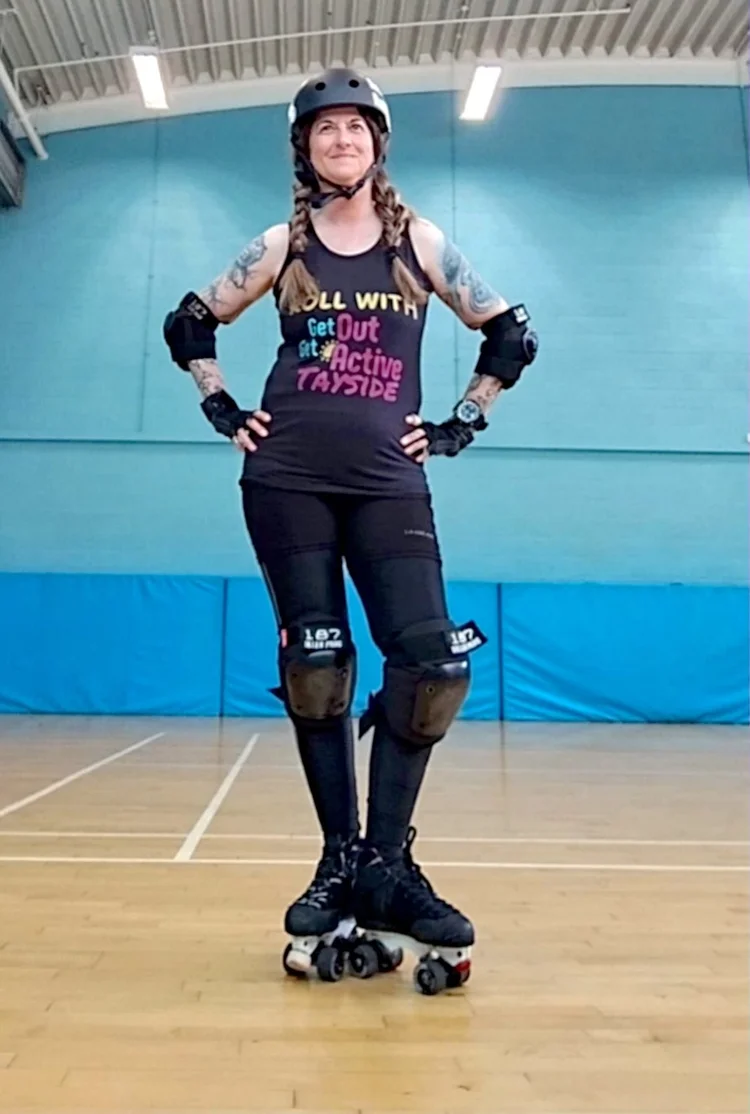 Ruby Rae, certified RollerFitness instructor — BSc Sports Coach, United Kingdom