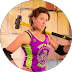 Nadine Currie Jackson, certified RollerFitness instructor in Canada