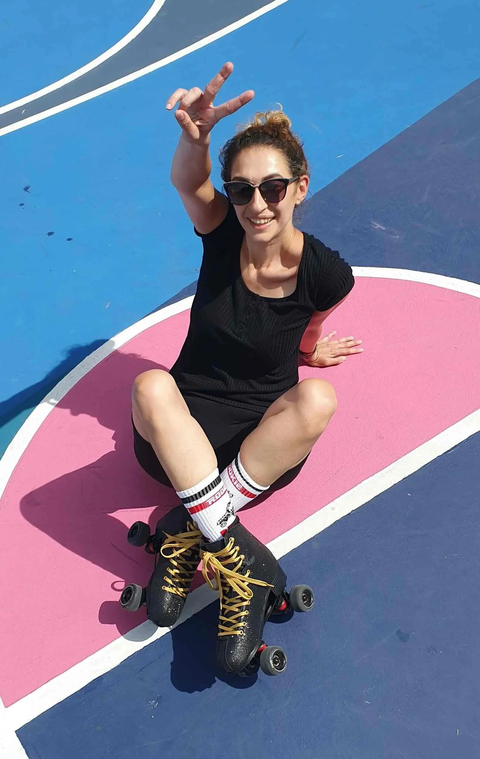 Lyubov Georgieva - RollerFitness Instructor