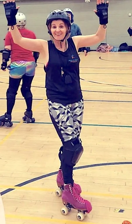 Angee O'Neill, certified RollerFitness instructor — Yoga and IT Specialist, Scotland UK