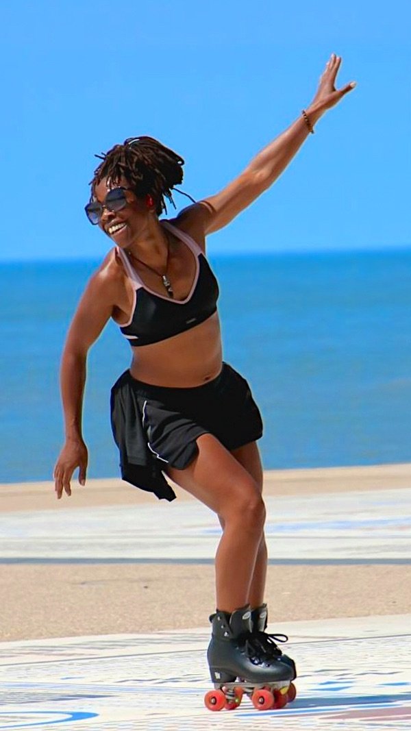 Empress Gibbs, certified RollerFitness instructor — Functional Training, Birmingham UK
