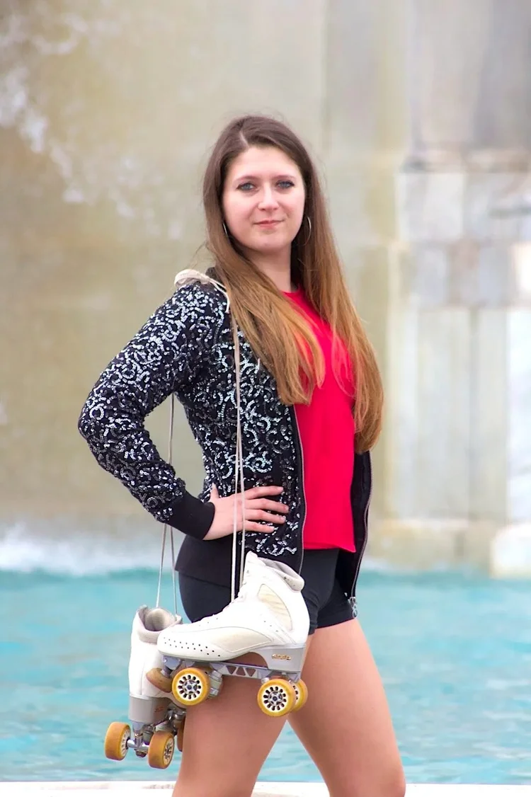 Giulia Pinzari, certified RollerFitness instructor — Artistic Coach, Italy
