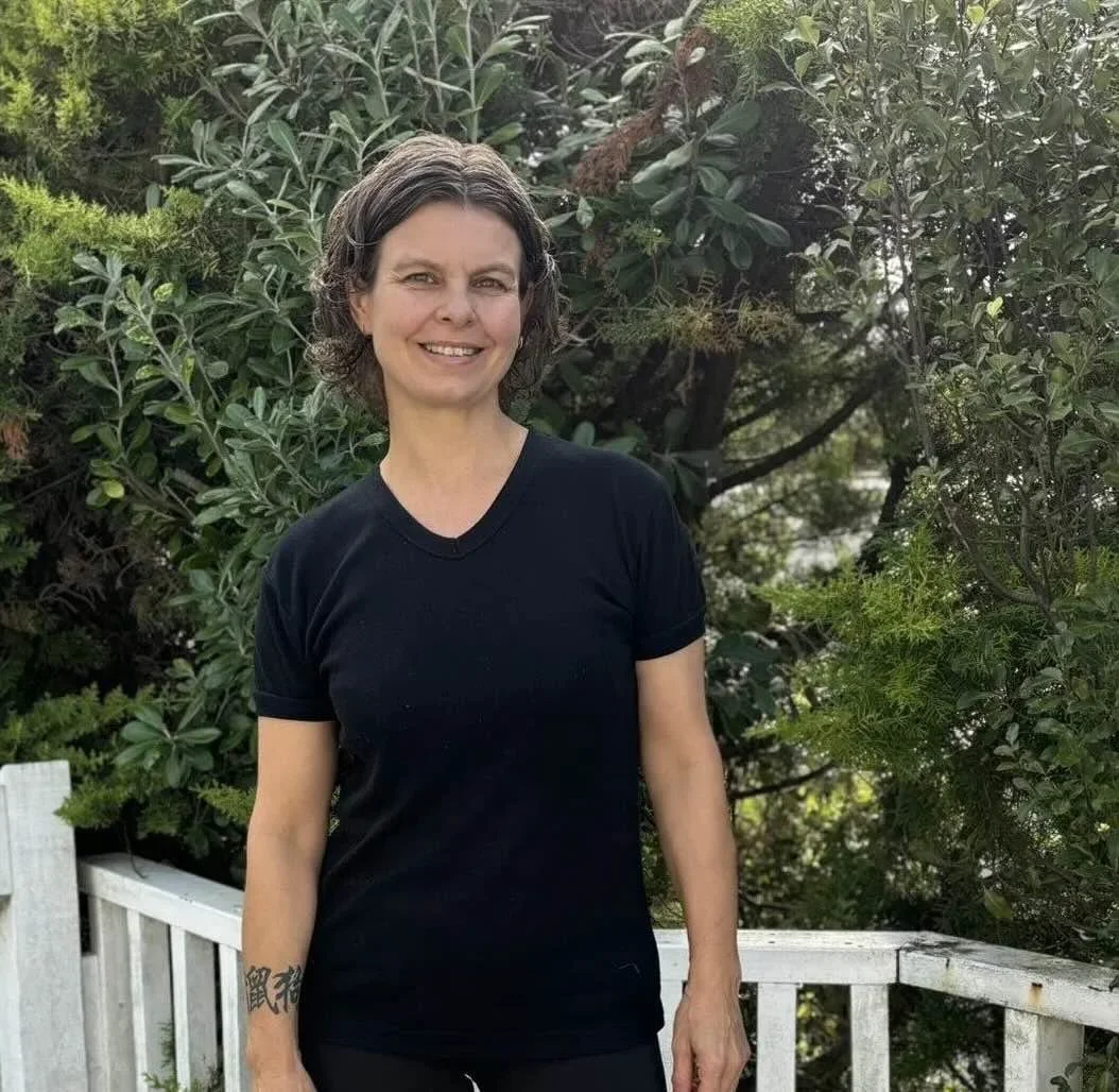 Yossarian Fay, certified RollerFitness instructor in New Zealand