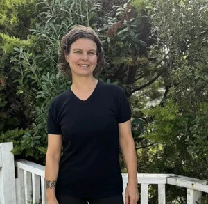 Yossarian Fay, certified RollerFitness instructor in New Zealand