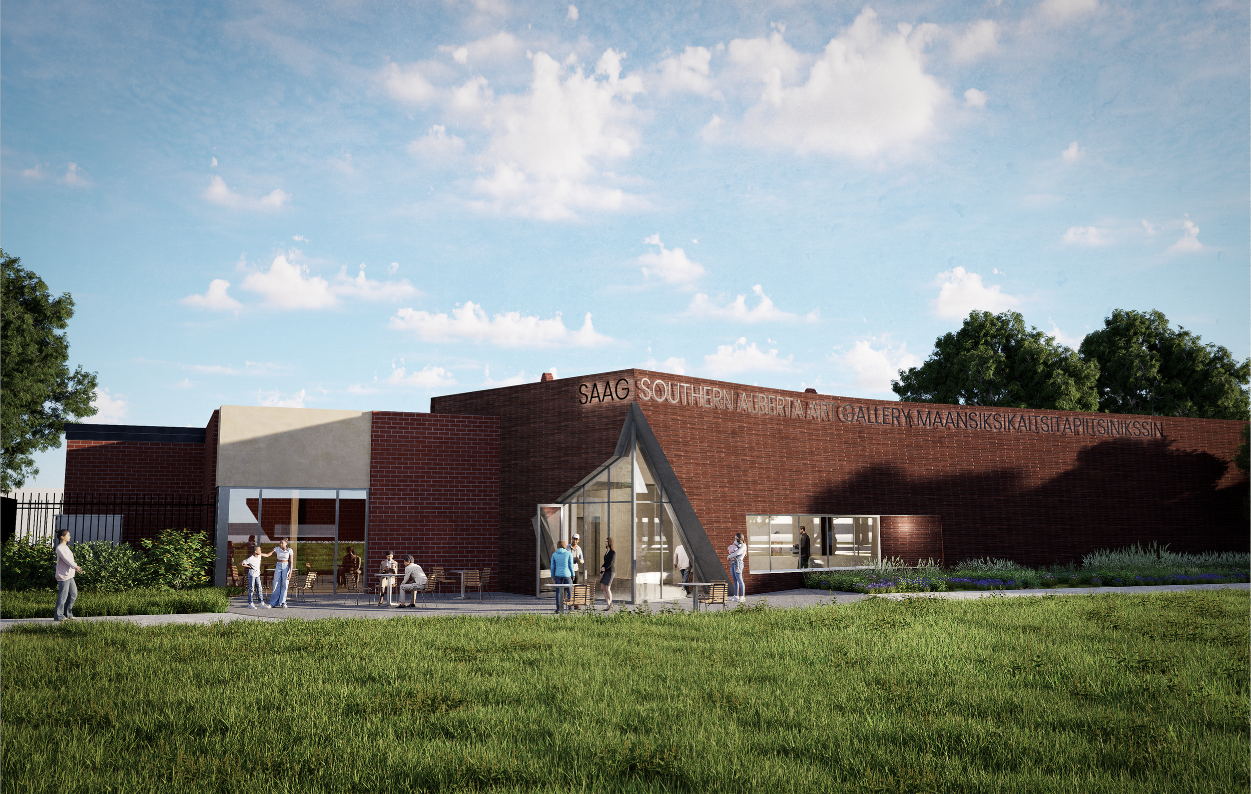 SAAG Exterior Render 5