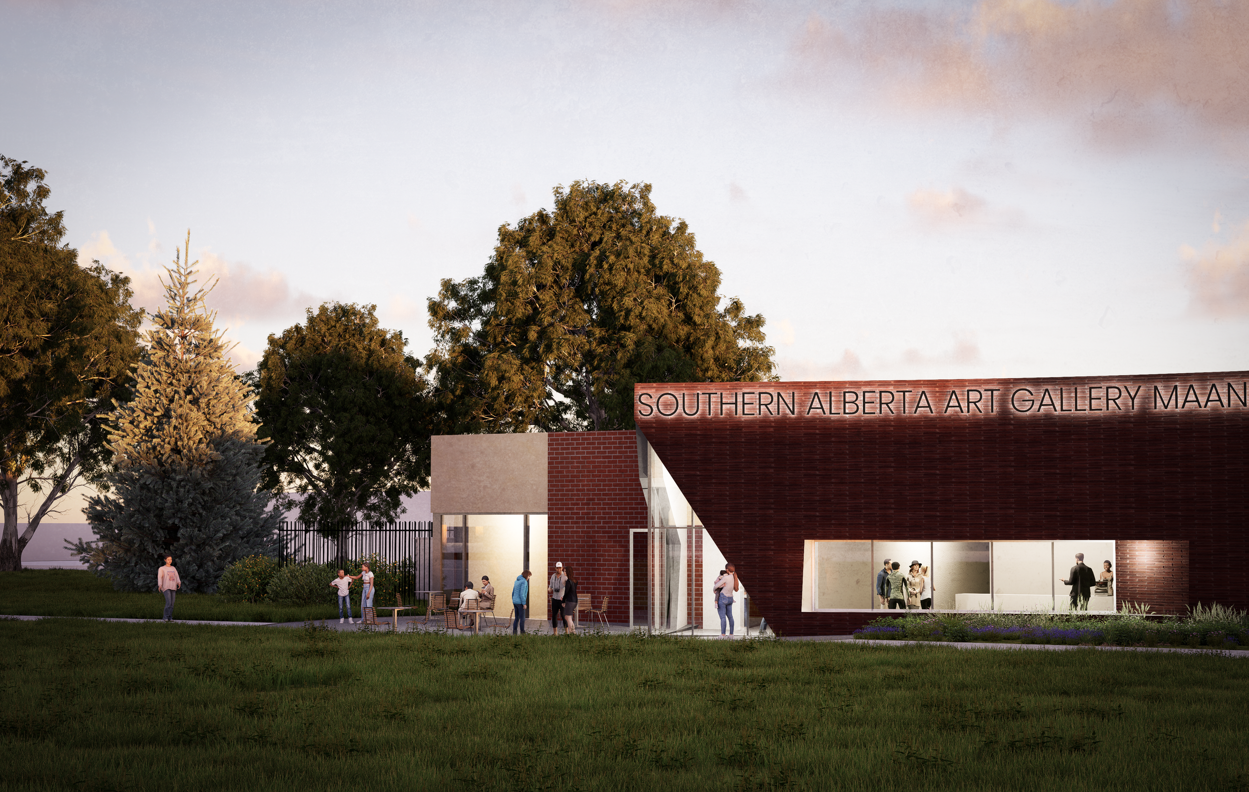 SAAG Exterior View 3