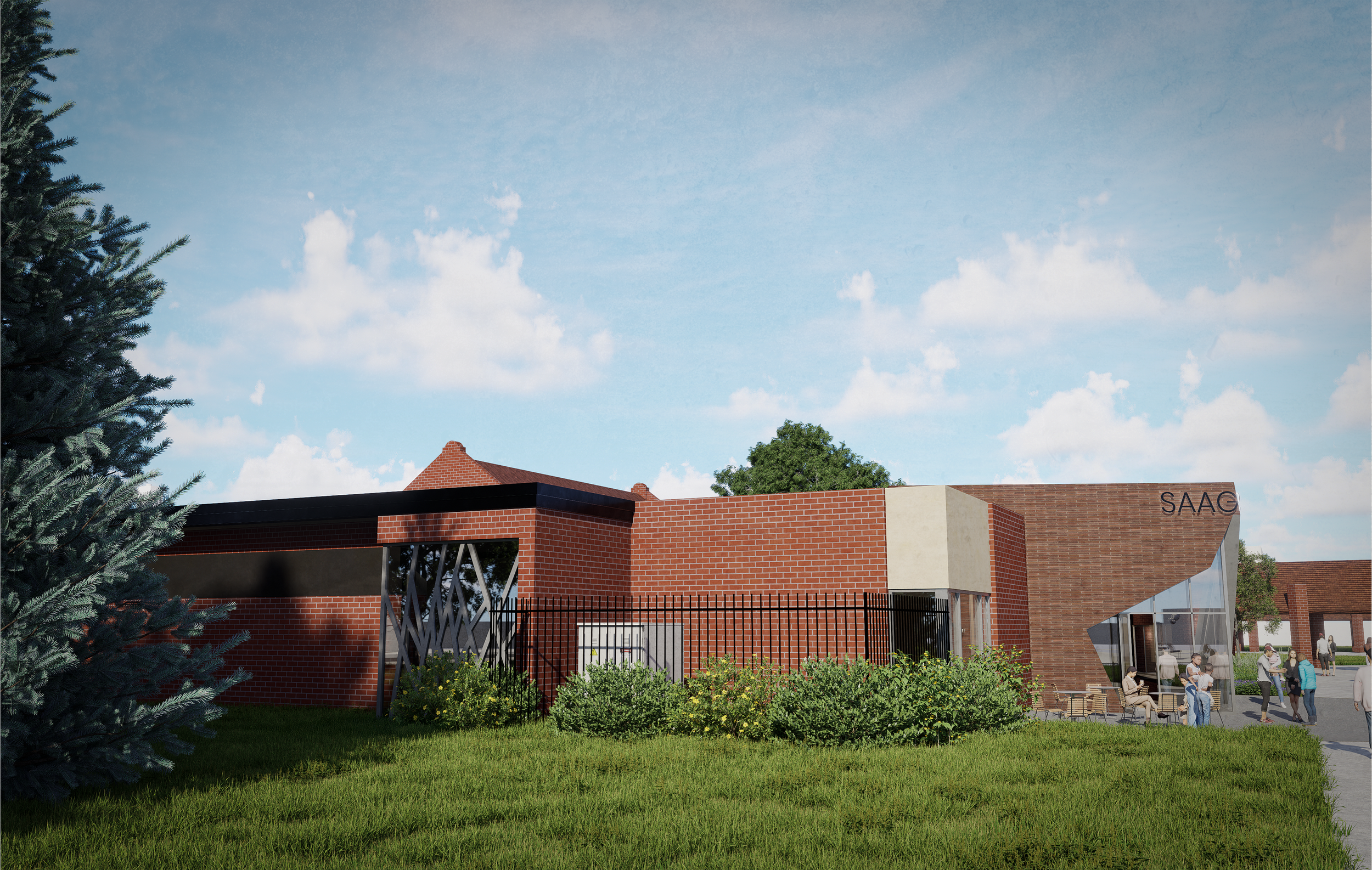 SAAG Exterior View 1