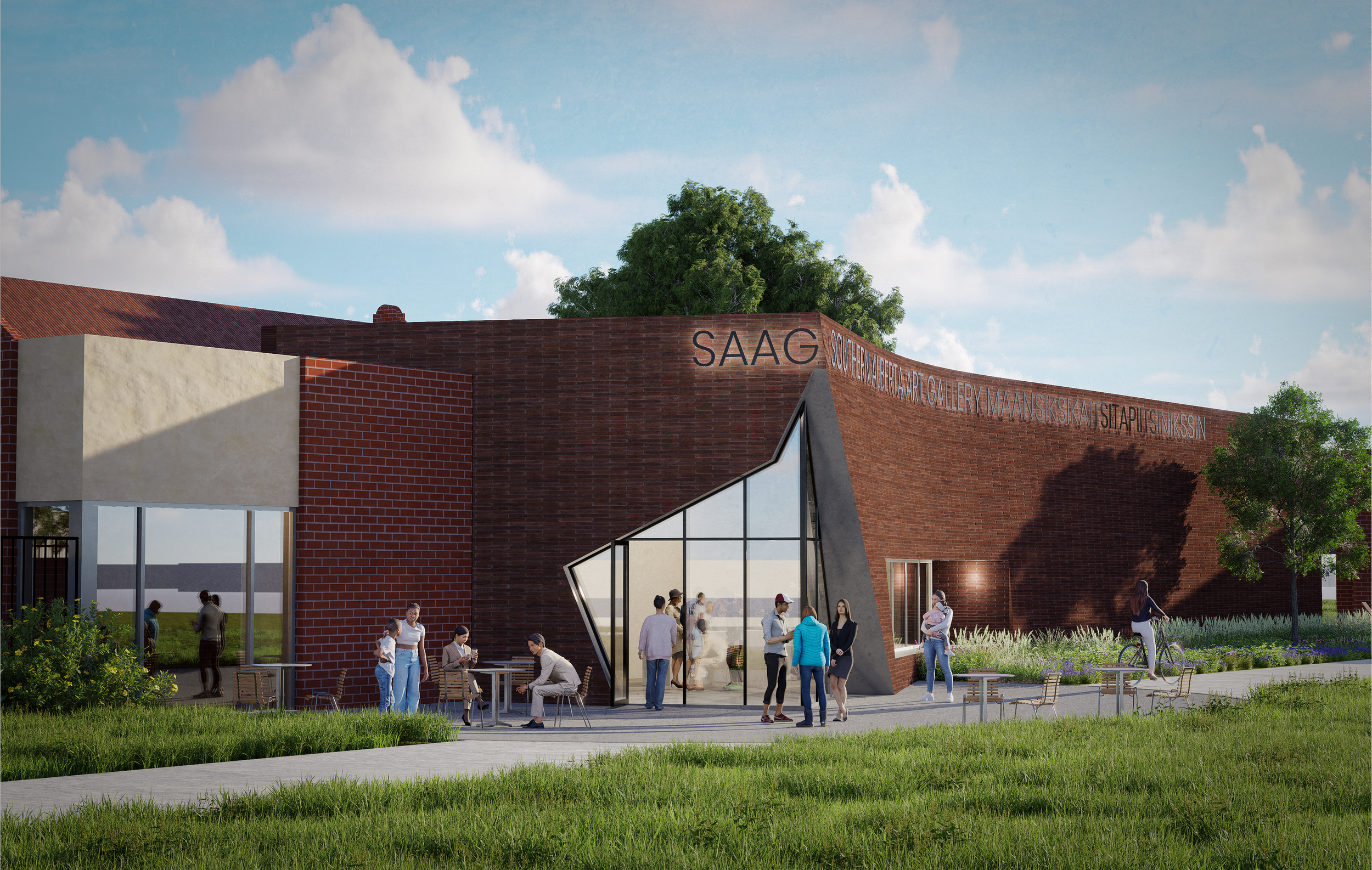SAAG Exterior View 4