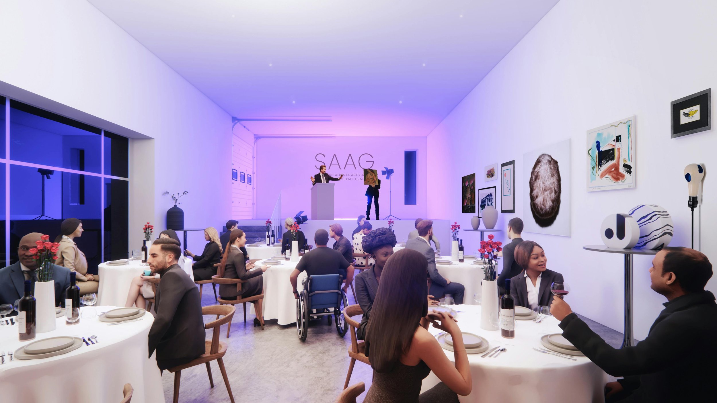 SAAG Interior Rendering 3