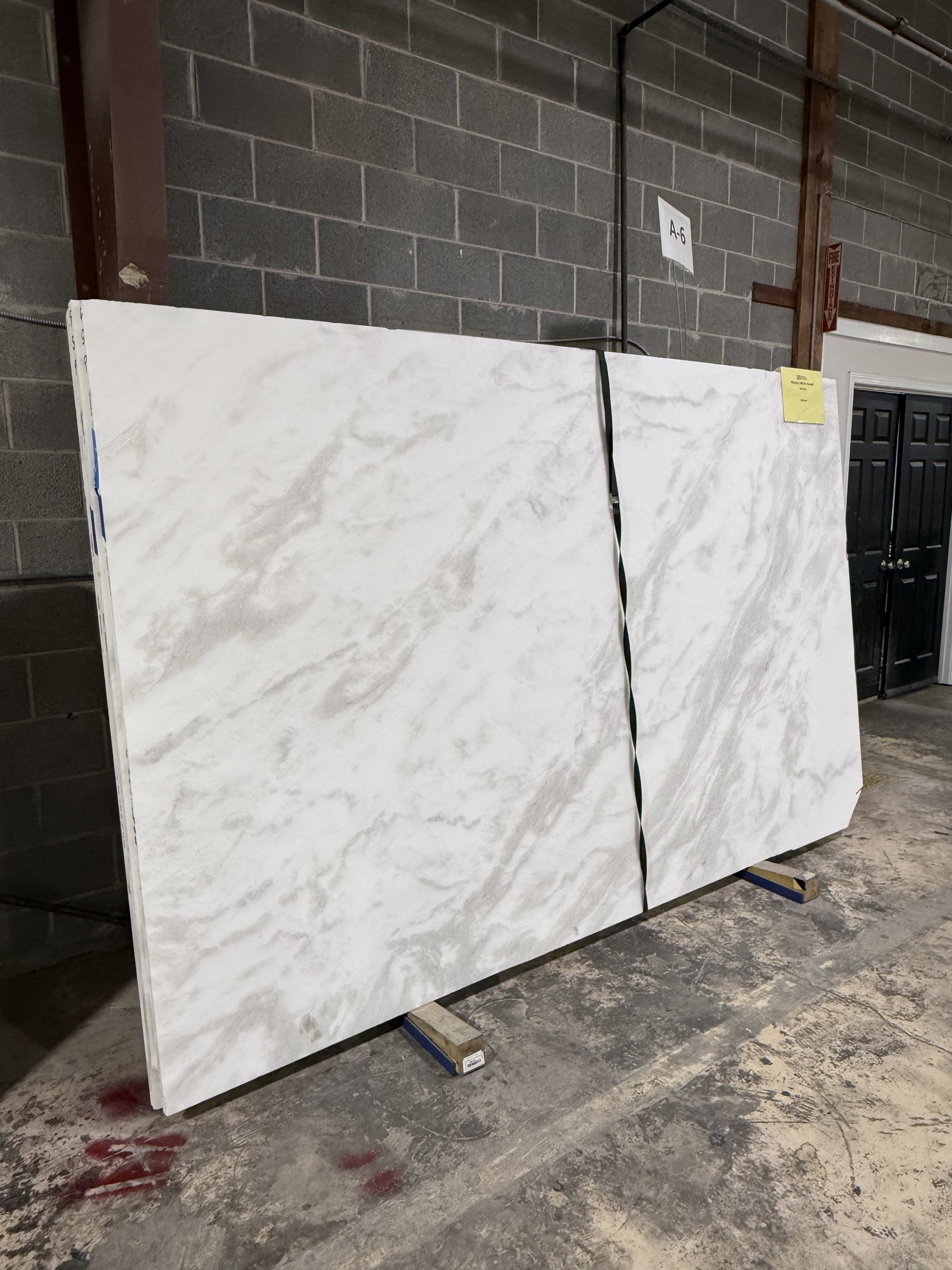 Marble countertop slab