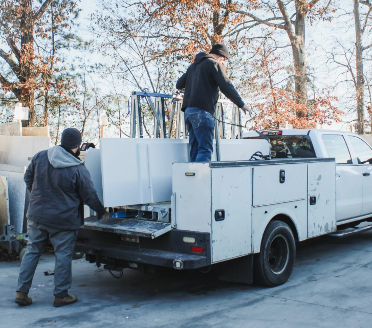 Countertop installation
