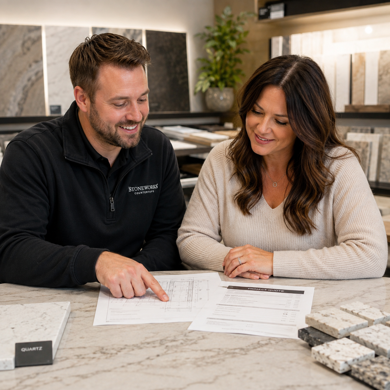 Countertop consultation