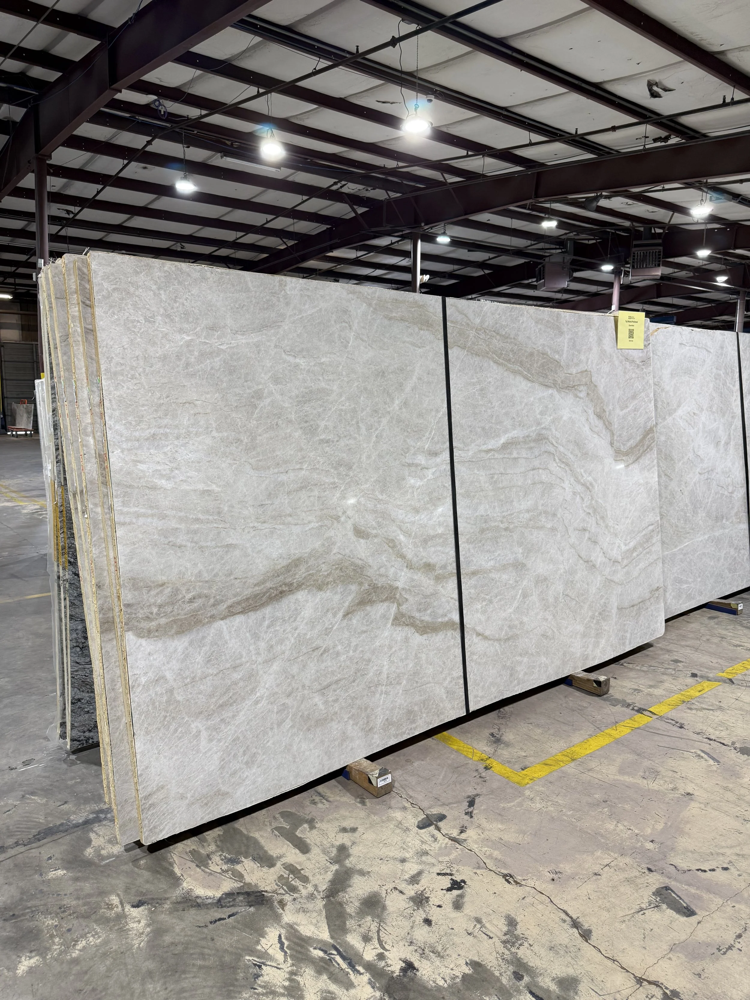 Durable granite countertop slab