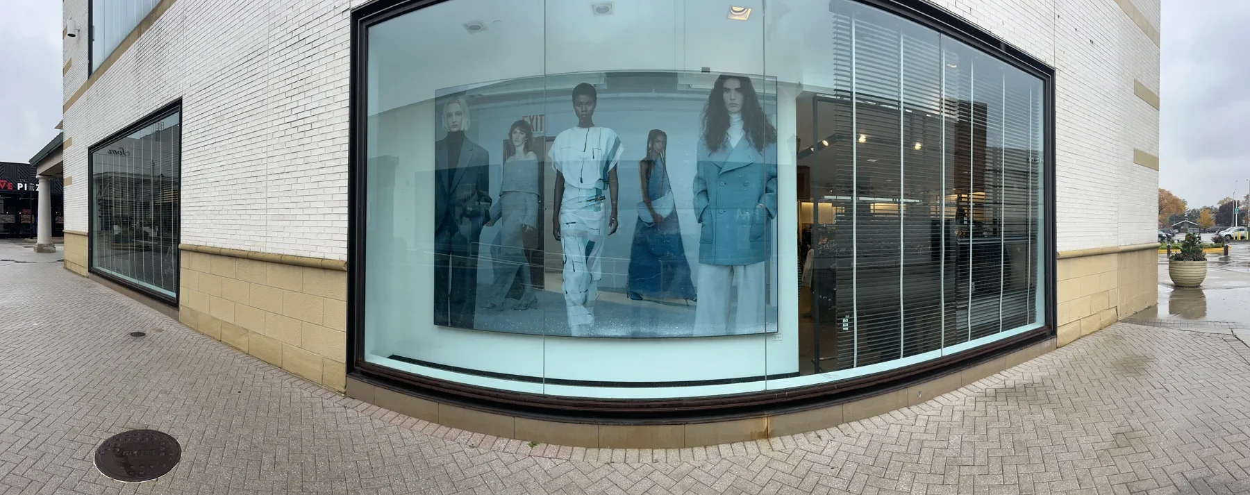 Retail window graphics: Graphics that work across storefront glass.