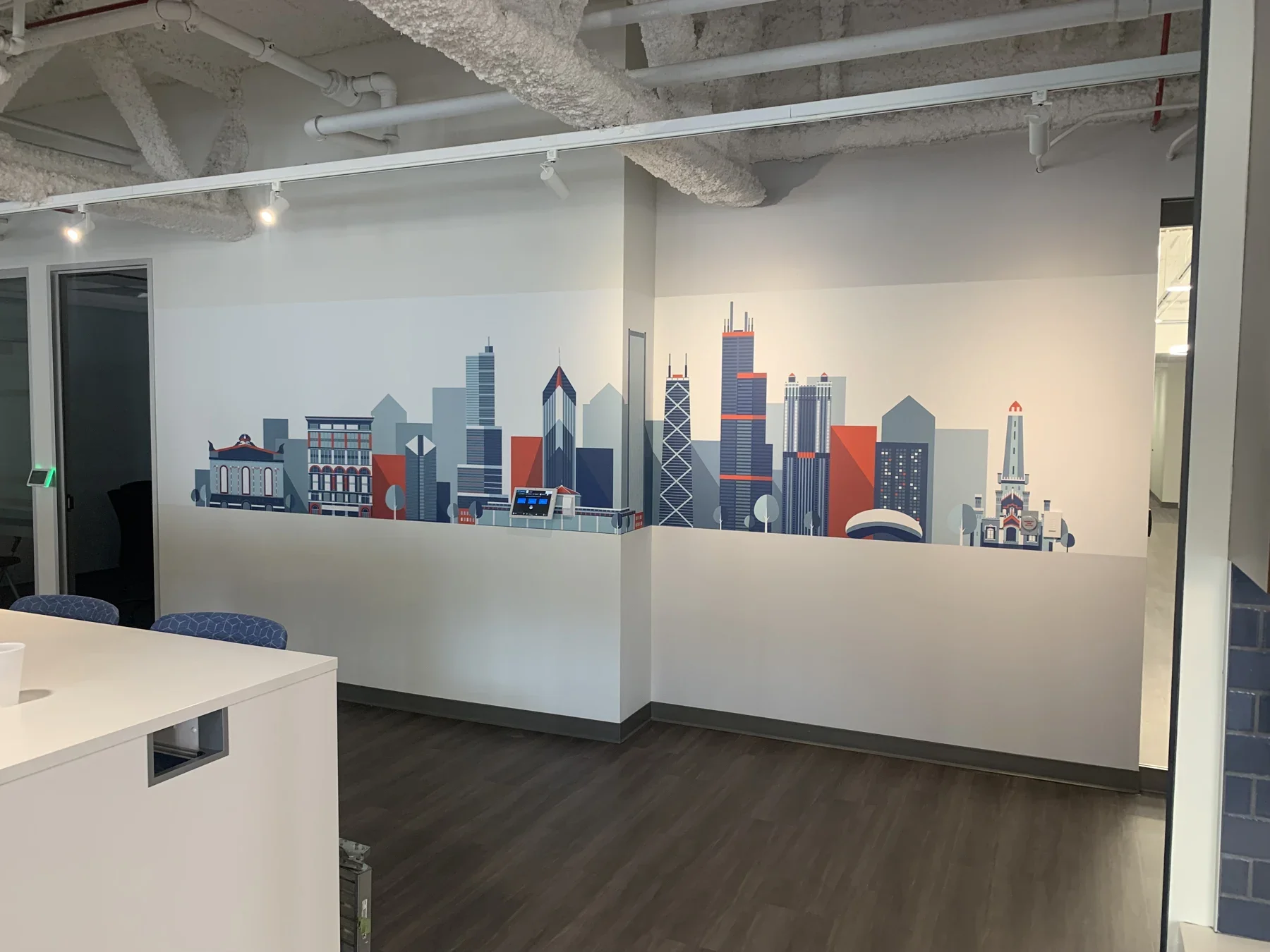 Office wall graphics: Custom graphics for everyday spaces.