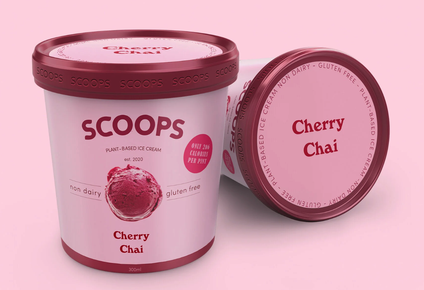 Scoops mint flavor