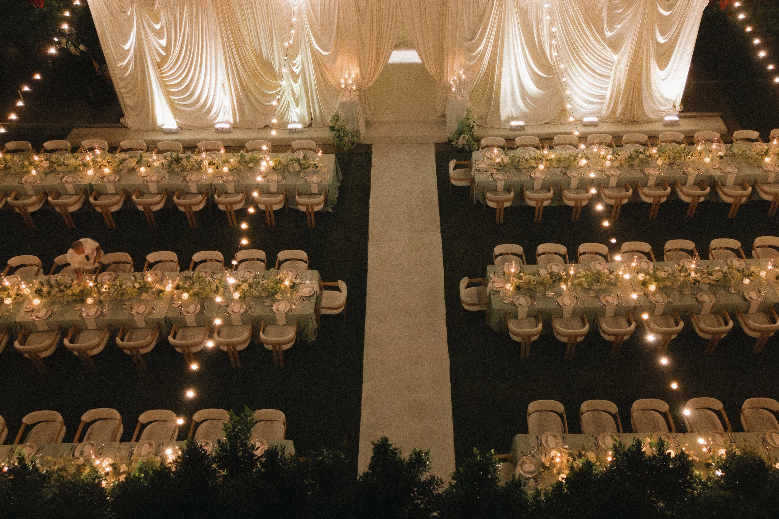 Market Light & String Light Rentals San Diego | Brilliant Event Lighting