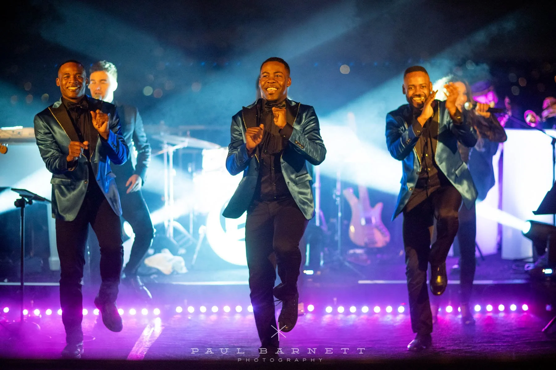 Stage lighting at private event