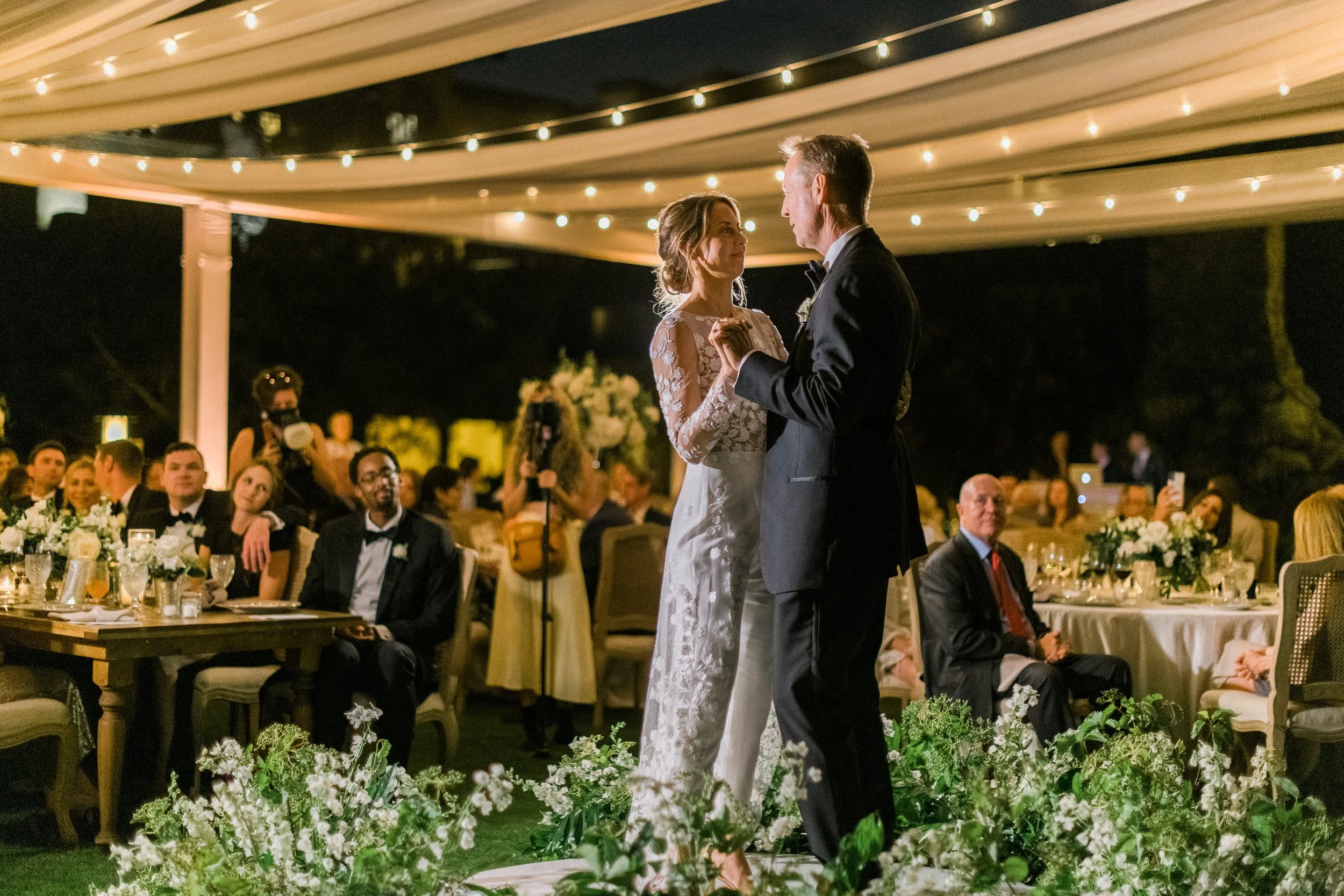 Market Light & String Light Rentals San Diego | Brilliant Event Lighting