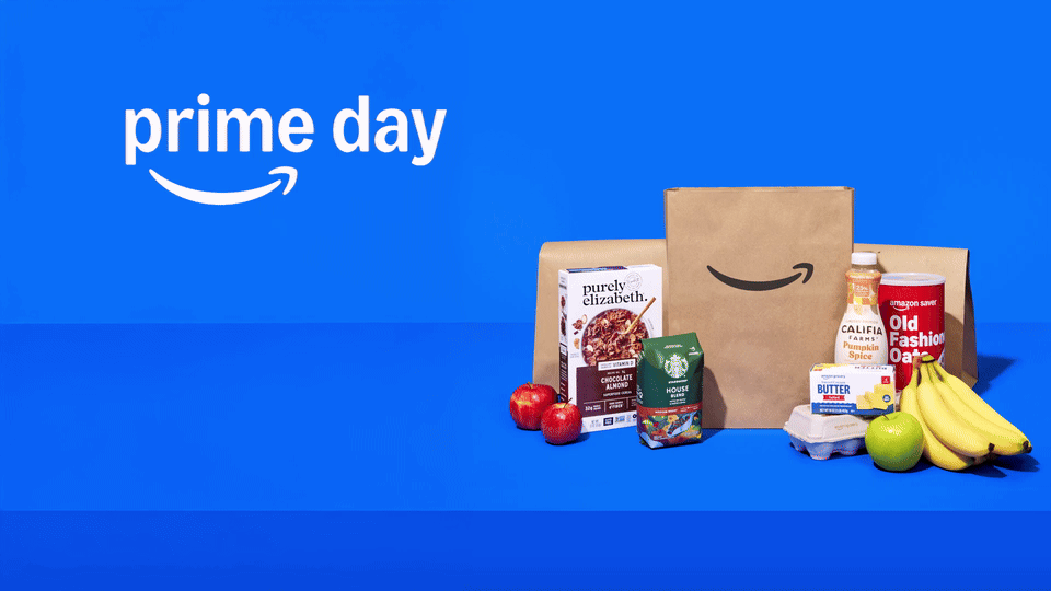 Amazon Fresh promotional motion scene