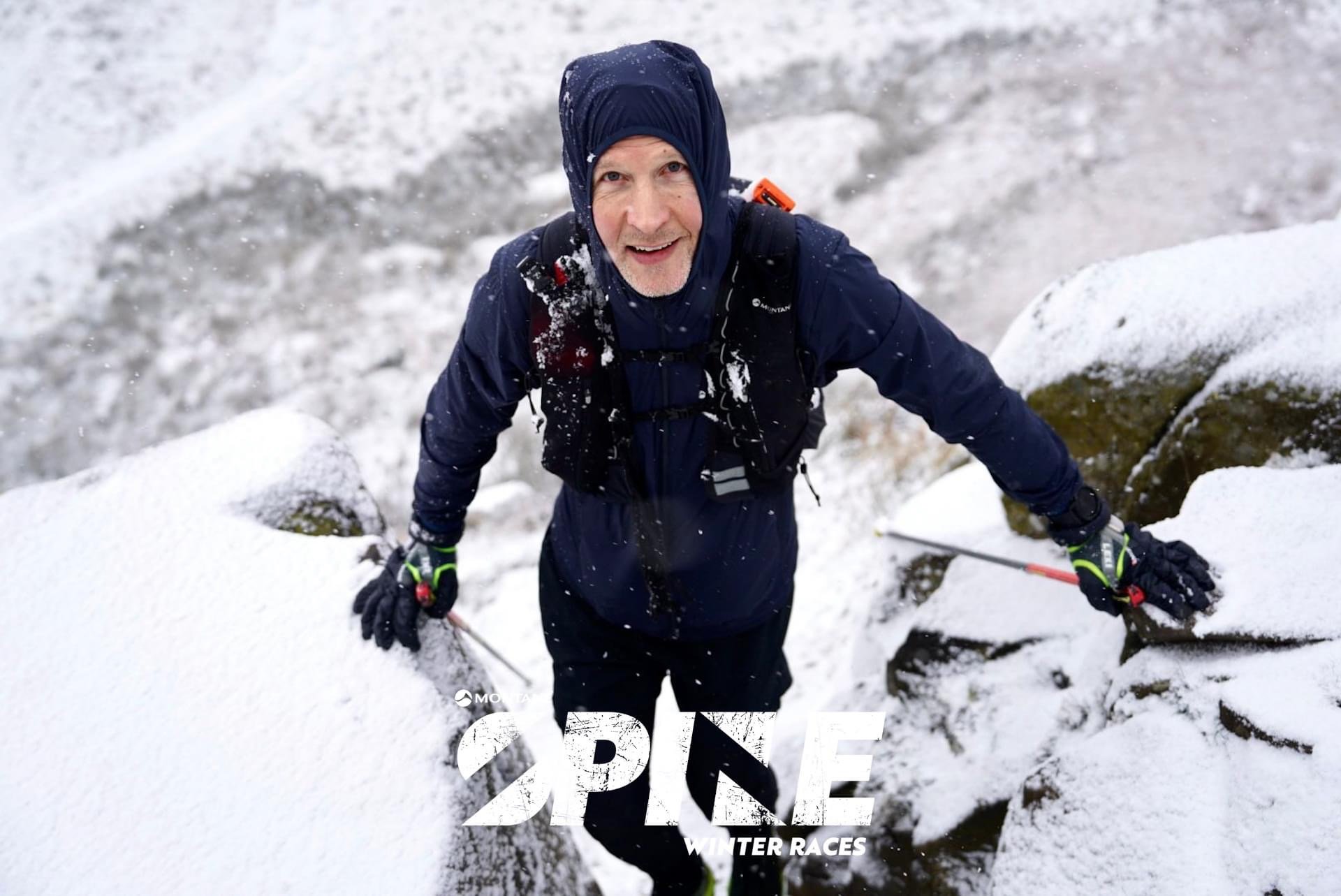 Tom Hollins Winter Spine Race Winner
