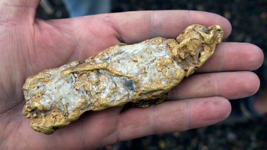 Otter Creek Placer Nugget